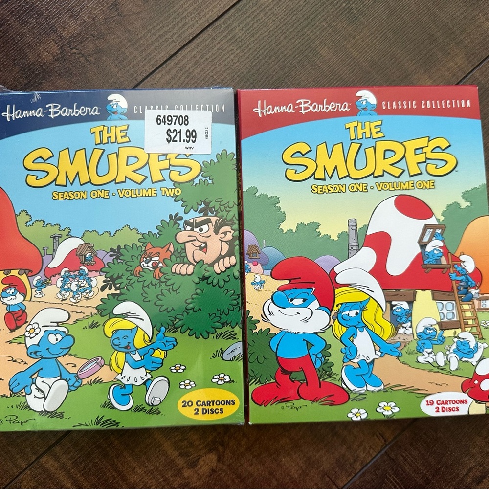 Smurf’s DVDs